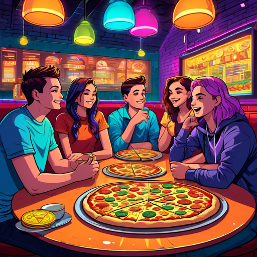 Pizzeria, Team Event, Cryptocurrencies, GDPR, Datenschutz